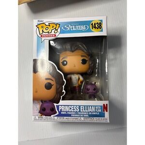 Funko Pop Spellbound - Princess Ellian w/ Flink - NIB